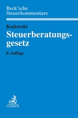 Steuerberatungsgesetz. StBerG - G&uuml;nter Koslowski