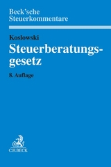 Steuerberatungsgesetz - Koslowski, Günter