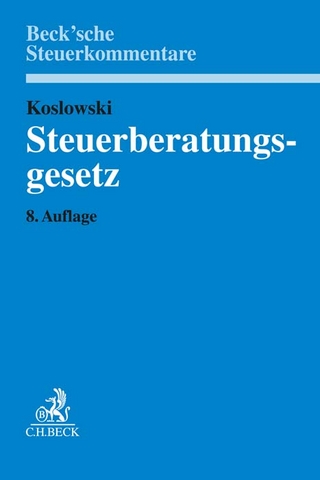 Steuerberatungsgesetz. StBerG