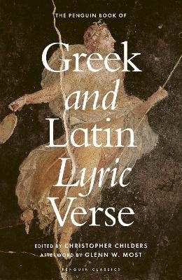 The Penguin Book of Greek and Latin Lyric Verse - 