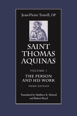 Saint Thomas Aquinas - Jean-Pierre Torrell