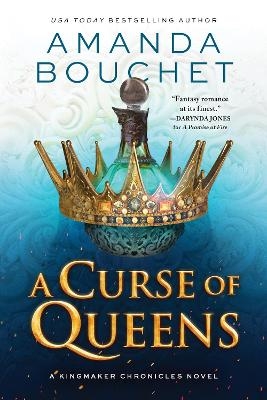 A Curse of Queens - Amanda Bouchet