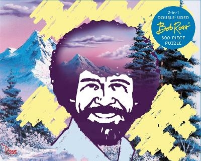 Bob Ross 2-in-1 Double Sided 500-Piece Puzzle - Robb Pearlman