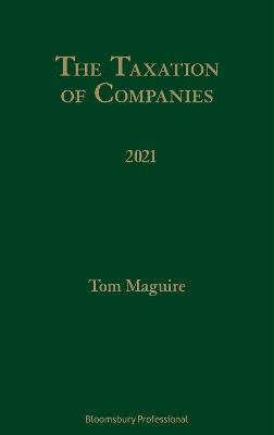 The Taxation of Companies 2021 - Tom Maguire