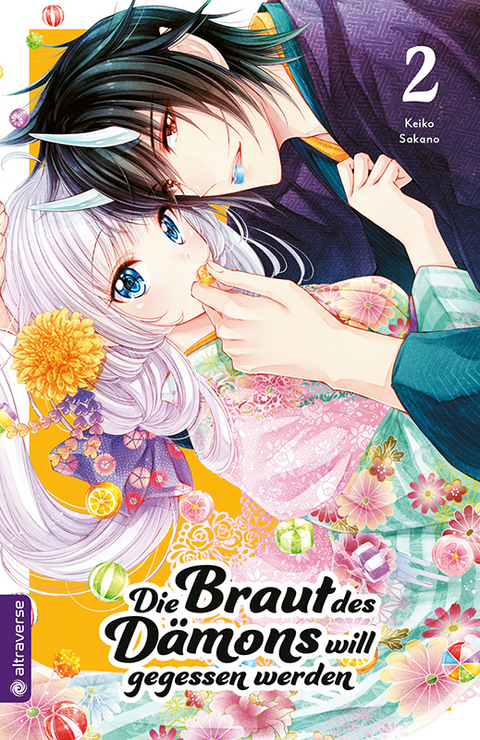 Die Braut des D&auml;mons will gegessen werden 02 - Keiko Sakano