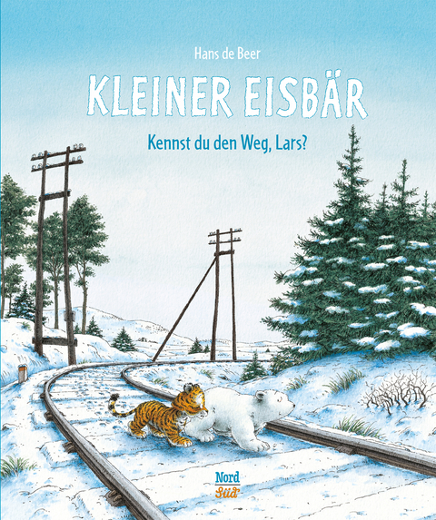 Kleiner Eisbär - Kennst du den Weg, Lars? - Hans De Beer