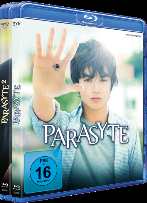 Parasyte - Movie 1&2 - BR - Takashi Yamazaki