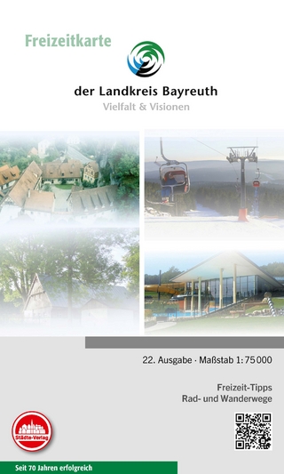Freizeitkarte Bayreuth