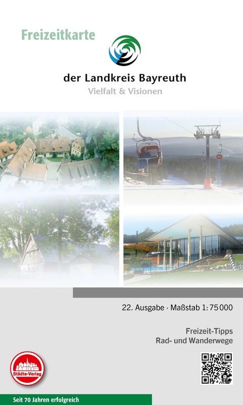 Freizeitkarte Bayreuth