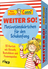 Meine Freundin Conni &ndash; Weiter so! &ndash; Motivationsk&auml;rtchen f&uuml;r den Schulanfang