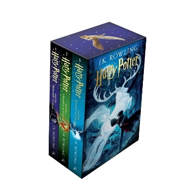 Harry Potter 1&ndash;3 Box Set: A Magical Adventure Begins - J.K. Rowling