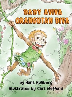 Baby Aviva Orangutan Diva - Hans F Kullberg