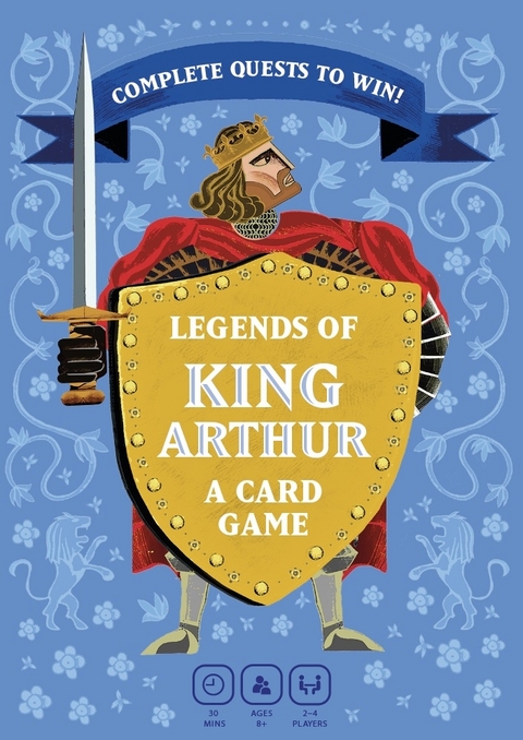 Legends of King Arthur - Tony Johns, Natalie Rigby