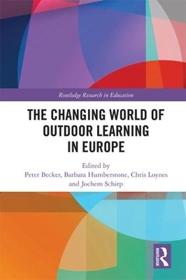 The Changing World of Outdoor Learning in Europe - 