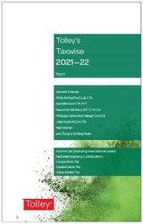 Tolley's Taxwise I 2021-22 - Heaton, David; Rutherford, Philip; Ward, Julie