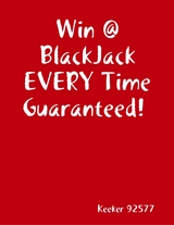 Black Jack Winning System Guarantee -  Keeker 92577
