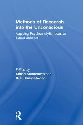 Methods of Research into the Unconscious - 