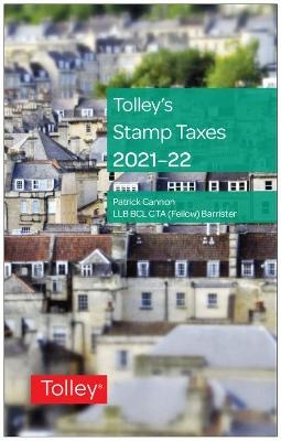 Tolley's Stamp Taxes 2021-22 - Patrick Cannon