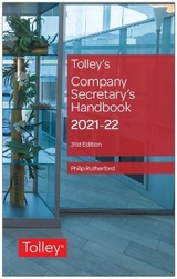 Tolley's Company Secretary's Handbook - Lai, Jerry