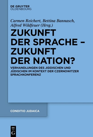 Zukunft der Sprache – Zukunft der Nation?