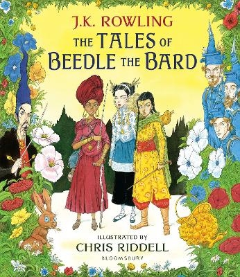 The Tales of Beedle the Bard - Illustrated Edition - J.K. Rowling