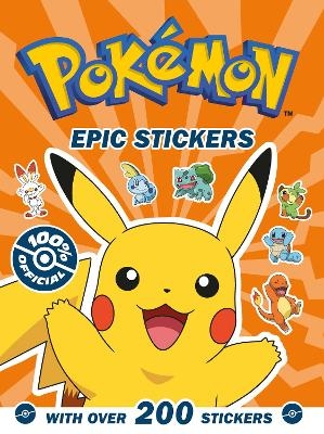 Pok&eacute;mon Epic stickers -  Pok&eacute;mon