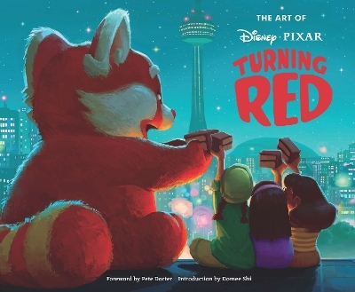 The Art of Turning Red -  DISNEY,  Pixar