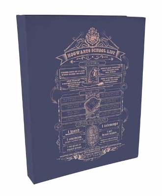 Harry Potter Memo Pad Set -  Insight Editions
