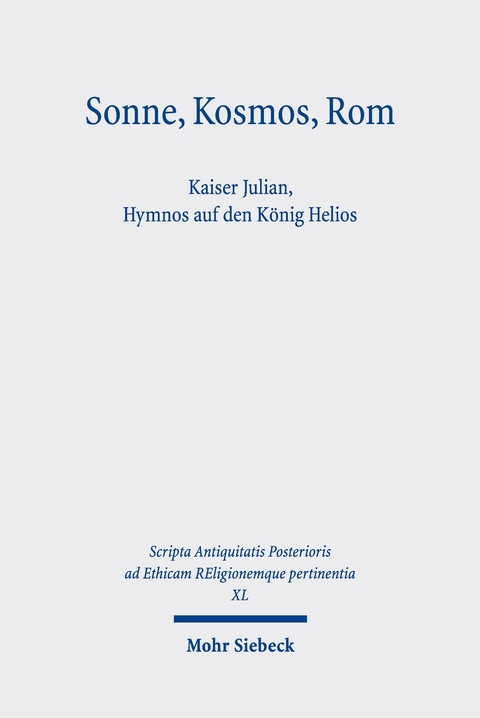 Sonne, Kosmos, Rom - 