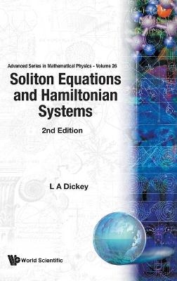 Soliton Equations And Hamiltonian Systems