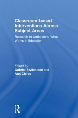 Classroom-based Interventions Across Subject Areas - 