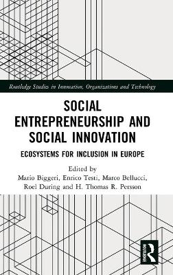 Social Entrepreneurship and Social Innovation