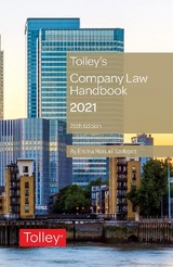 Tolley's Company Law Handbook - Szelepet, Emma