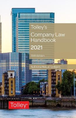 Tolley's Company Law Handbook - Emma Szelepet