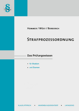 Strafprozessordnung (StPO) - Karl-Edmund Hemmer, Achim W&uuml;st, Bernd Berberich