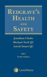 Redgrave's Health and Safety - Clarke, Jonathan; Ford, Professor Michael; Smart, Astrid