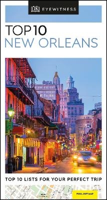 DK Eyewitness Top 10 New Orleans -  DK Travel