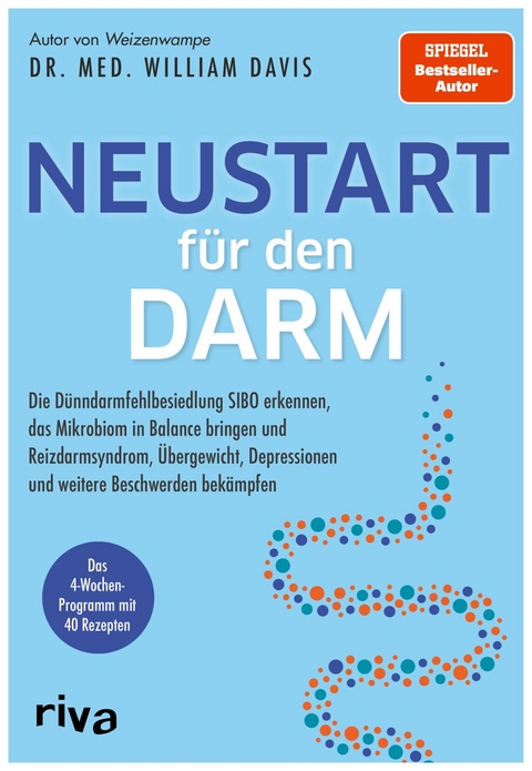 Neustart f&uuml;r den Darm - William Davis
