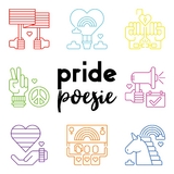 Pride-Poesie - A. Kraft, Clara Brill, Elias Kosanke, Eva Becker, Frank Schablewski, Frida Adriana Martins, Friedrich Klo&szlig;, Gabriel Wolkenfeld, Gerit Virginia Ariel Gerlach, Inge L&uuml;tt, Jasmin F&uuml;rbach, Johanna K&ouml;rber, Johannes Lemm, Leah Leaf, Lena Elble, Lisa Gl&ouml;ckler, Lydia Kray, Martin Wolkner, Mathias Hundt, Michaela Wareka, Michelle Mommertz, Samuel Benke, Simone Abrahamsson,  Sinnnix, Stefan H&ouml;lscher