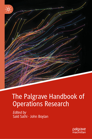 The Palgrave Handbook of Operations Research