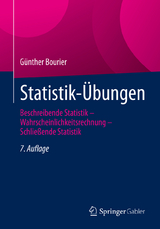 Statistik-Übungen - Bourier, Günther