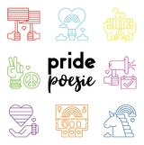 Pride-Poesie - A. Kraft, Clara Brill, Elias Kosanke, Eva Becker, Frank Schablewski, Frida Adriana Martins, Friedrich Klo&szlig;, Gabriel Wolkenfeld, Gerit Virginia Ariel Gerlach, Inge L&uuml;tt, Jasmin F&uuml;rbach, Johanna K&ouml;rber, Johannes Lemm, Leah Leaf, Lena Elble, Lisa Gl&ouml;ckler, Lydia Kray, Martin Wolkner, Mathias Hundt, Michaela Wareka, Michelle Mommertz, Samuel Benke, Simone Abrahamsson,  Sinnnix, Stefan H&ouml;lscher