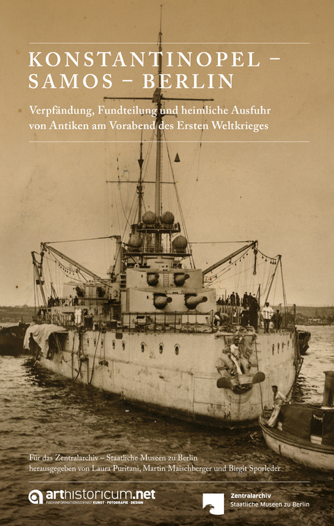 KONSTANTINOPEL &ndash; SAMOS &ndash; BERLIN - 