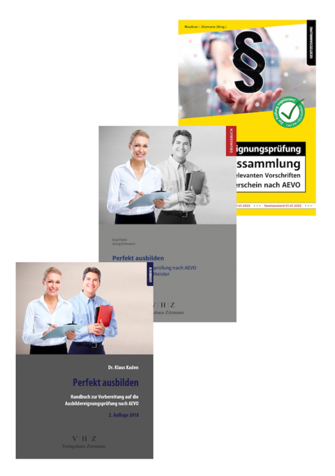 B&uuml;cherbundle Ausbildereignungspr&uuml;fung - 