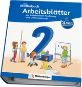 Das Mathebuch 2 Neubearbeitung &ndash; Arbeitsbl&auml;tter zur individuellen F&ouml;rderung und Differenzierung - Cathrin H&ouml;fling, Ulrike Hufschmidt, Myriam Kolbe, Julia Michalke, Sebastian Dr. Walter