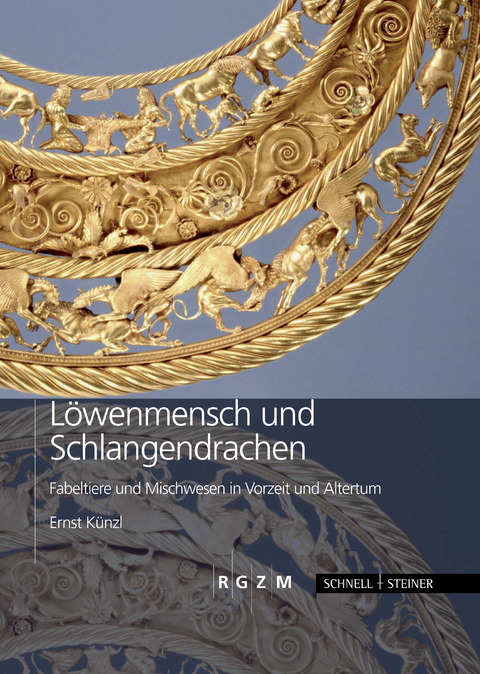 L&ouml;wenmensch und Schlangendrachen - Ernst K&uuml;nzl