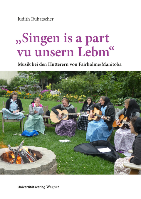 &bdquo;Singen is a part vu unsern Lebm&ldquo; - Judith Rubatscher