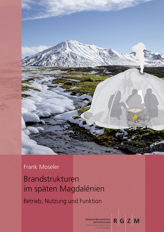 Brandstrukturen im späten Magdalénien