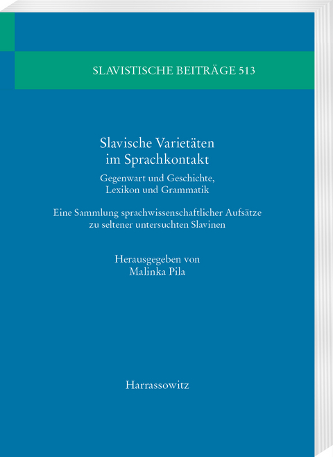 Slavische Variet&auml;ten im Sprachkontakt - 