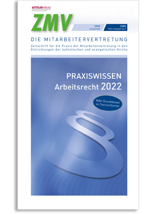 ZMV Praxiswissen Arbeitsrecht 2022